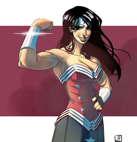 buff wonder woman